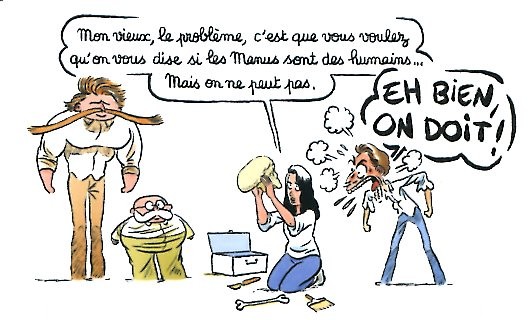 LES ANIMAUX DÉNATURÉS