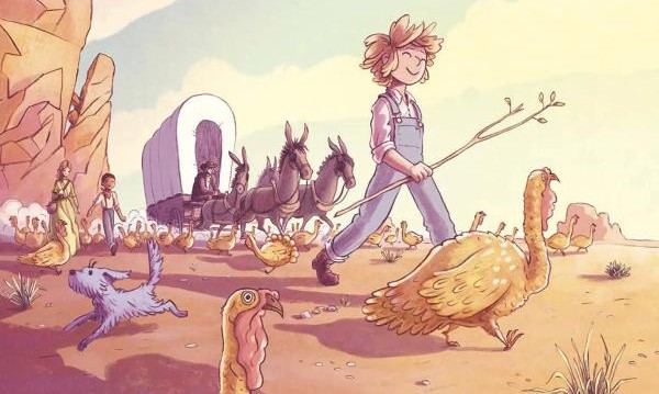 LA LONGUE MARCHE DES&nbsp;DINDES