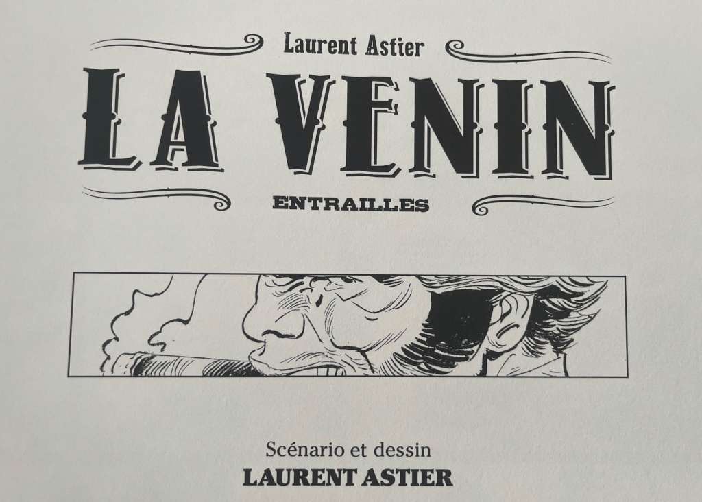 LA VENIN T3 (Édition luxe Grand format Noir &&nbsp;Blanc)