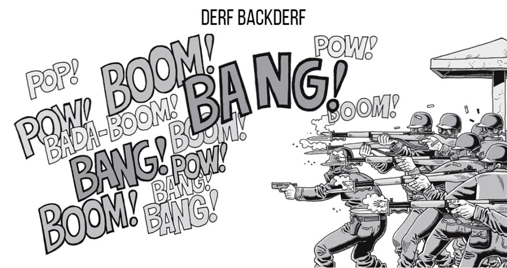 Expo et rencontre Derf&nbsp;Backderf