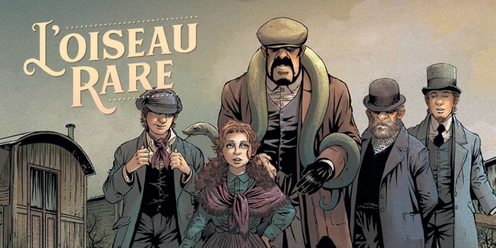 L&rsquo;OISEAU RARE
