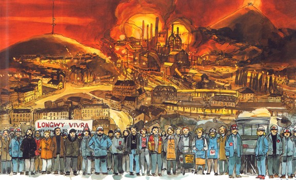 LORRAINE CŒUR D&rsquo;ACIER