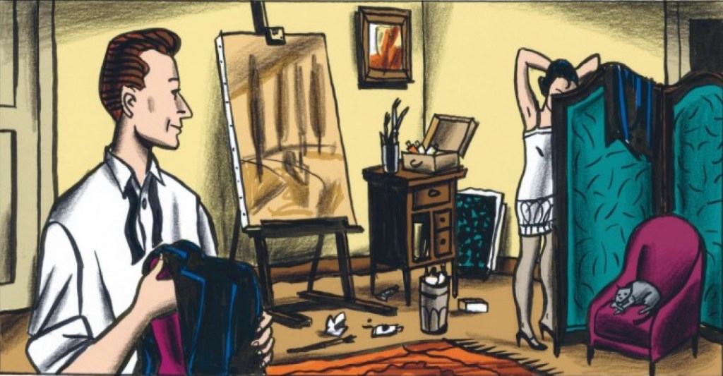 SIMENON, L’OSTROGOTH