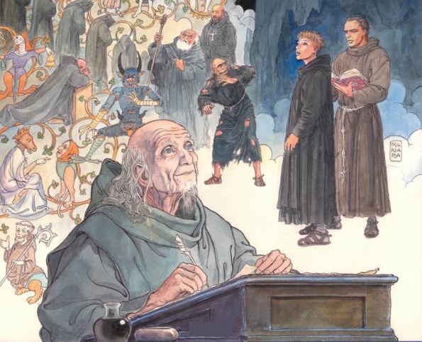 LE NOM DE LA&nbsp;ROSE