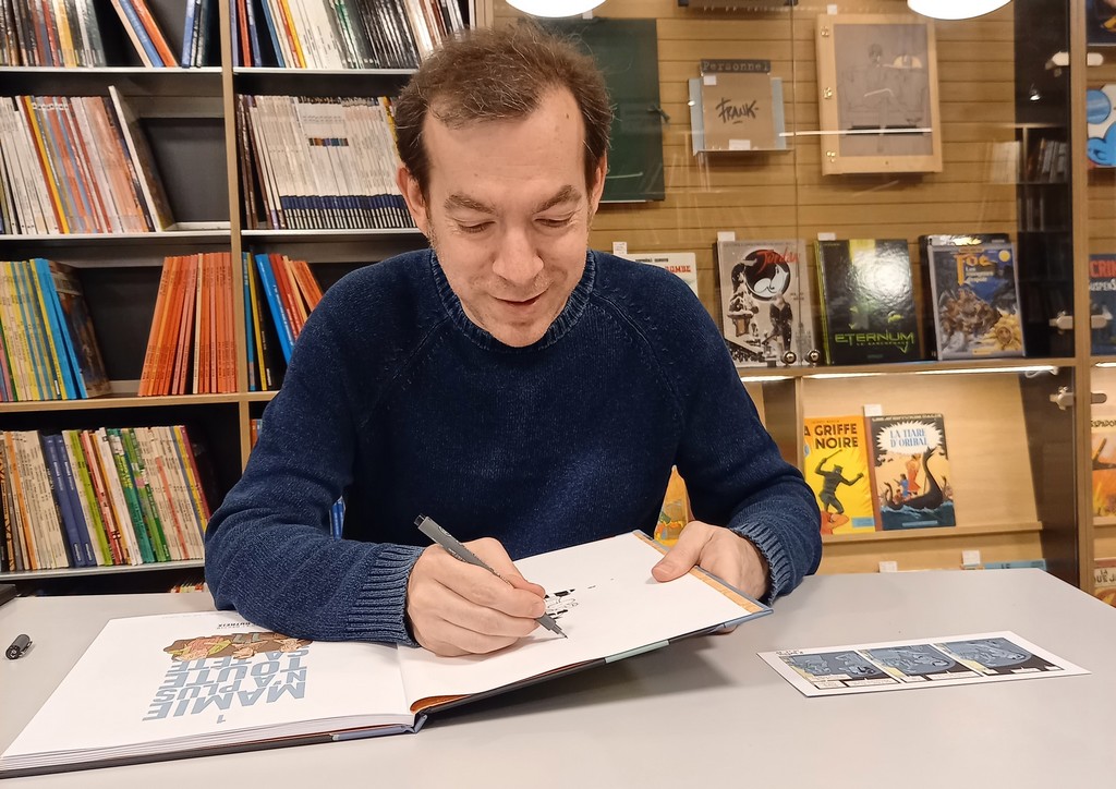 Interview Romain Dutreix