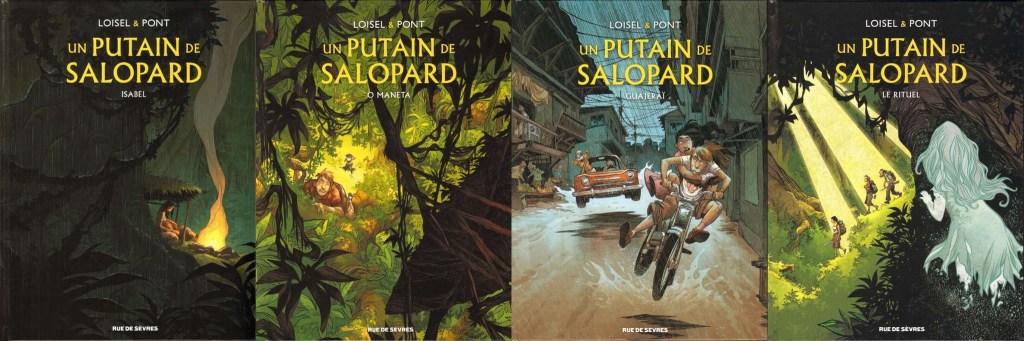 UN PUTAIN DE SALOPARD T1 à&nbsp;4