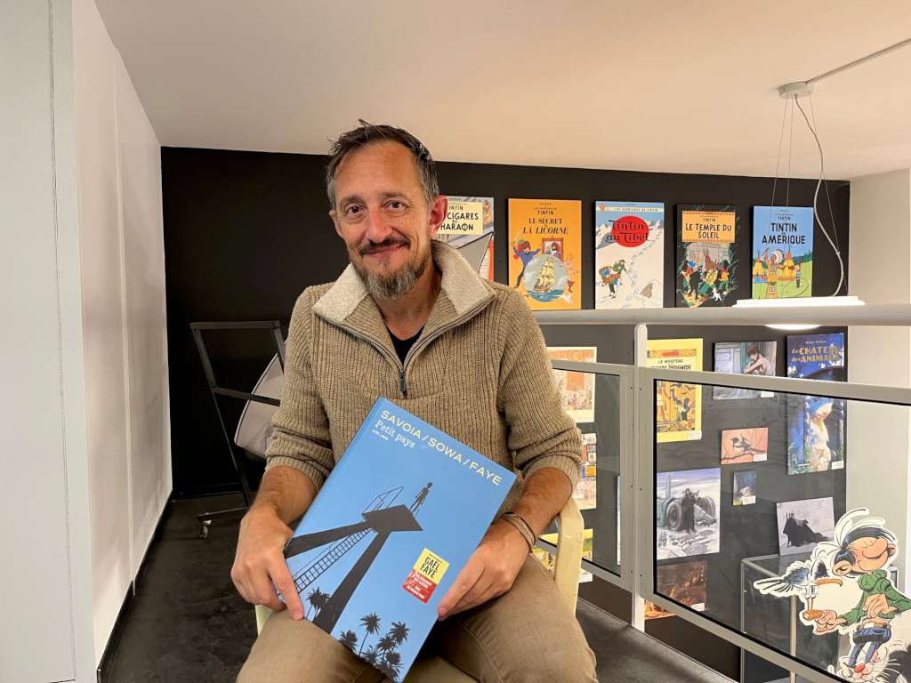 Interview Sylvain Savoia