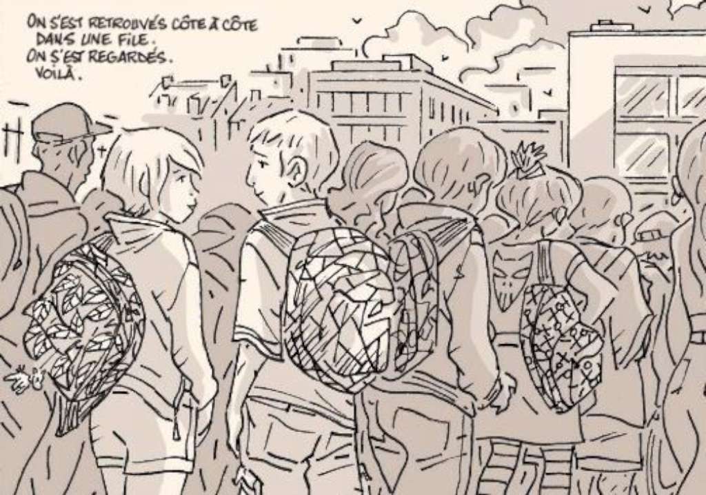 SIMON & LUCIE : Les ciels&nbsp;changeants