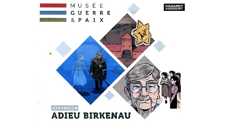 Expo Parcours BD &laquo;&nbsp;Adieu Birkenau&nbsp;&raquo;