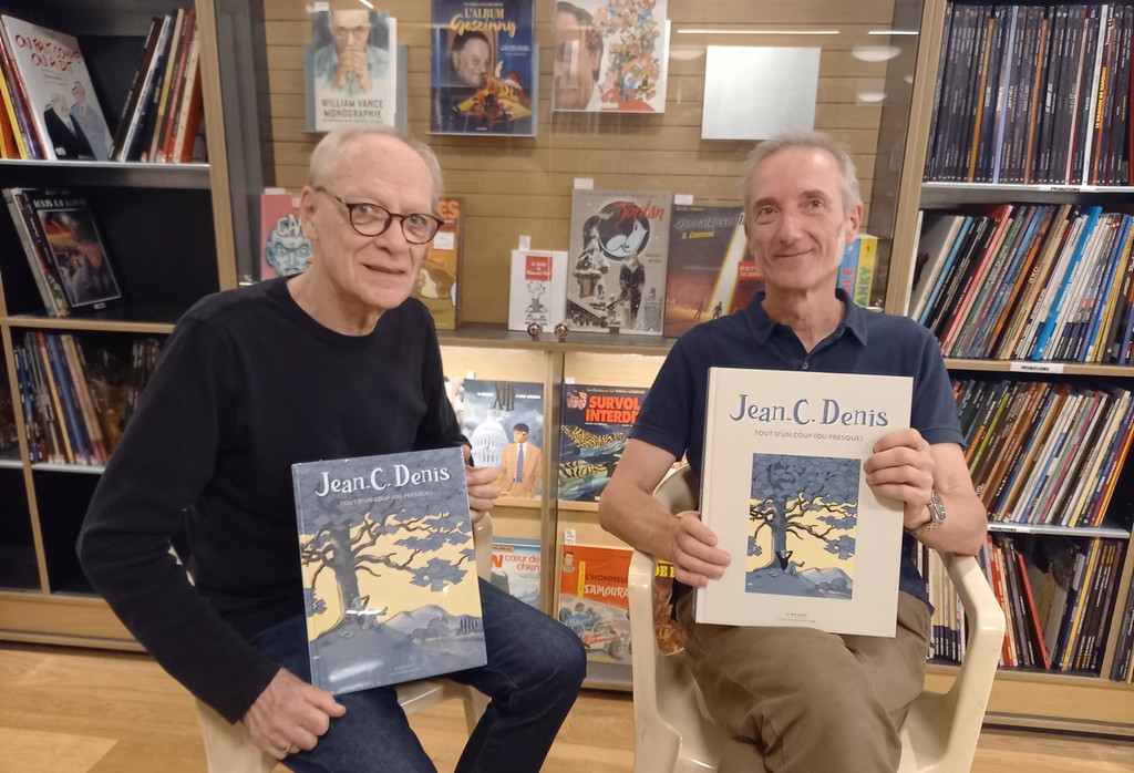 Interview Jean-C. Denis