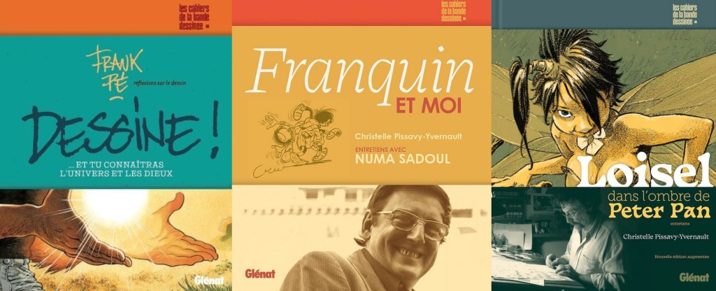 La collection &laquo;&nbsp;les cahiers de la bande dessinée&nbsp;&raquo;