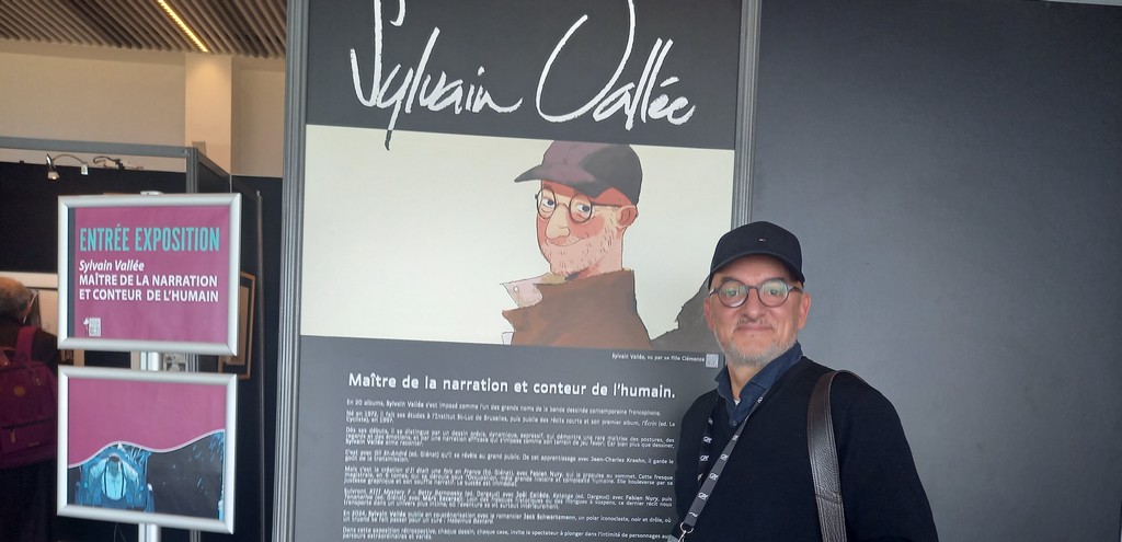 Interview Sylvain Vallée à Quai des&nbsp;bulles