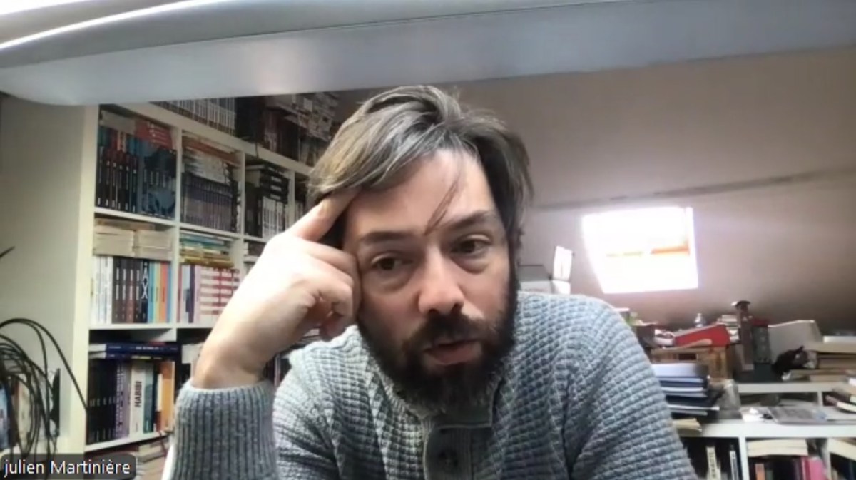 Interview Julien Martinière