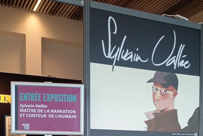Expo Sylvain Vallée, Maître de la narration et conteur de&nbsp;l&rsquo;humain