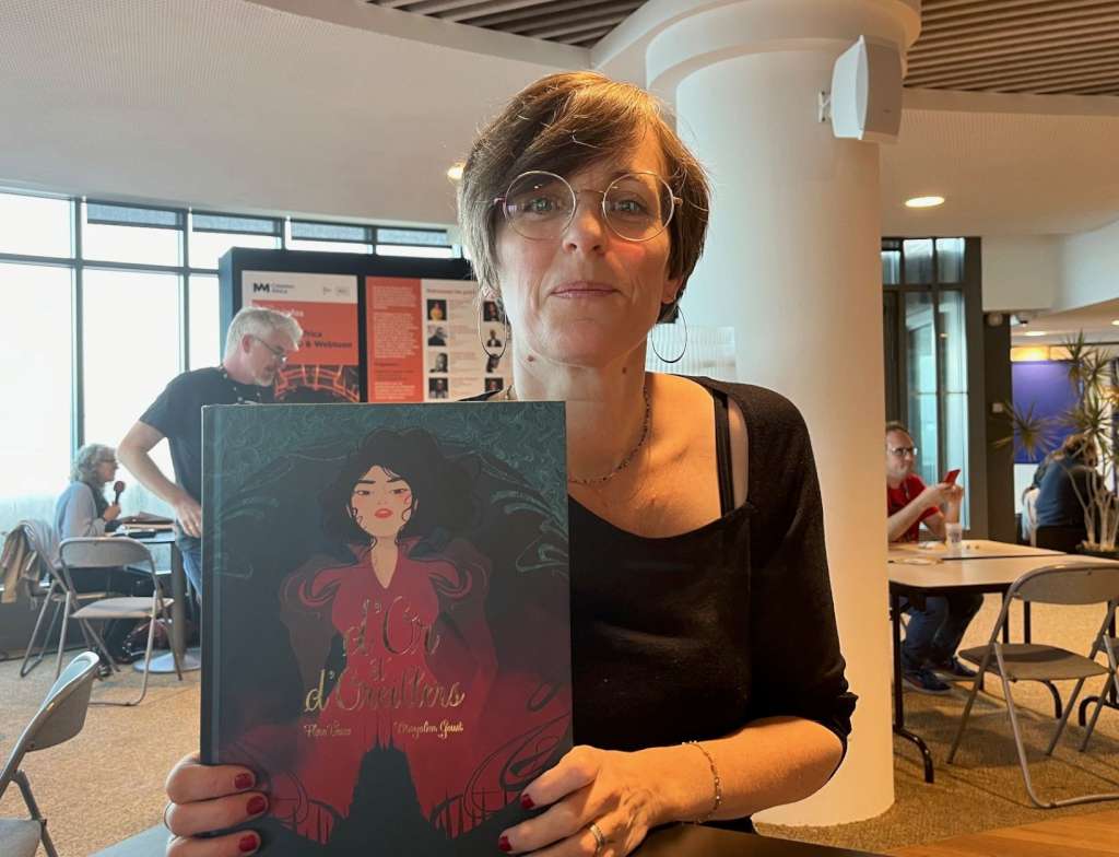 Interview Mayalen Goust